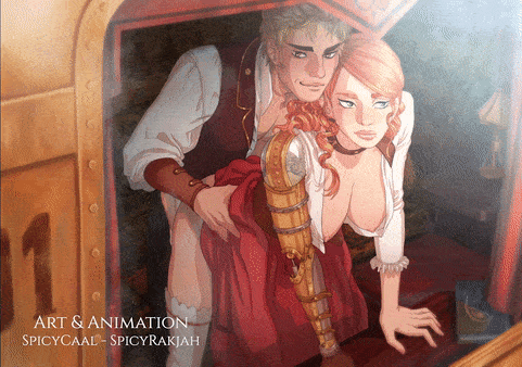 [Full Animation] Steampunk NSFW