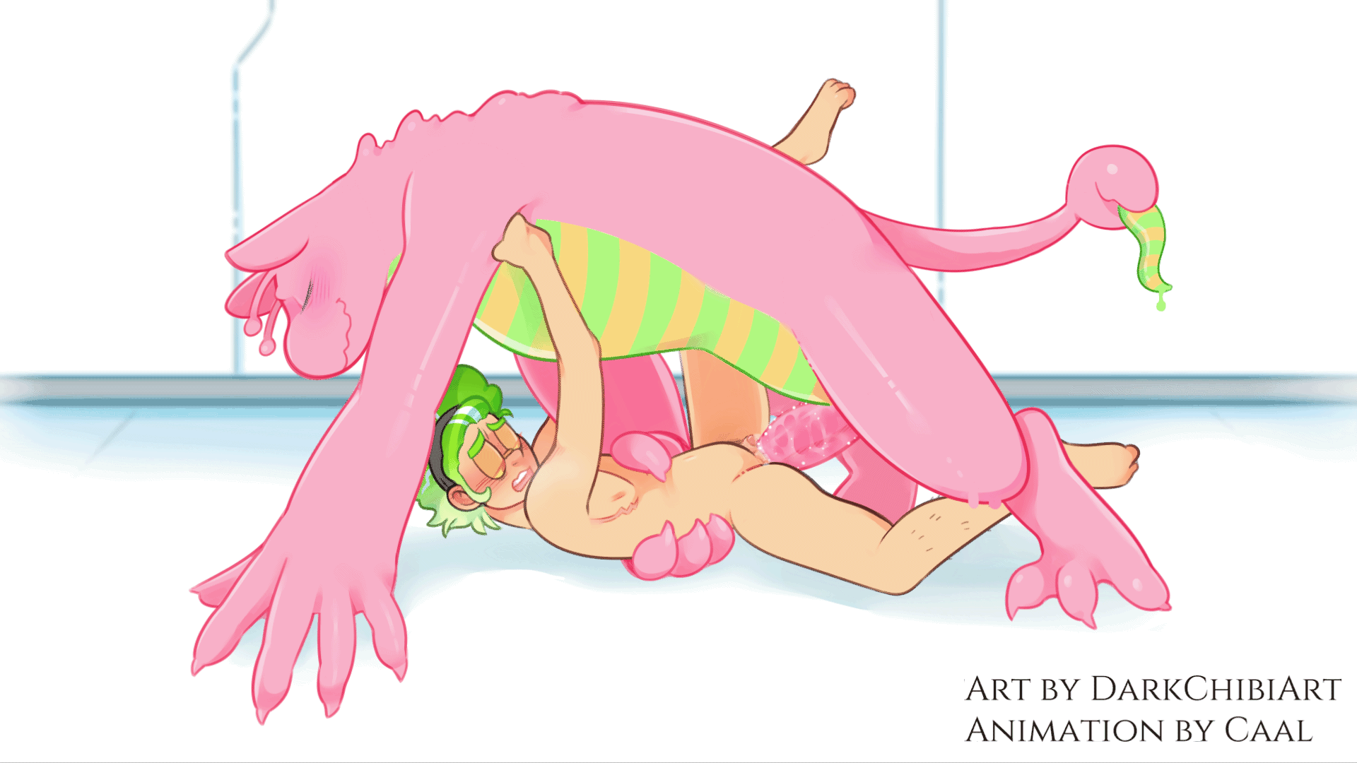 [Medium Animation] - Artwork by DarkChibiArts for the webserie Gummy & the Doctor